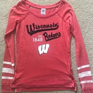 Soft Wisconsin long sleeve t-shirt